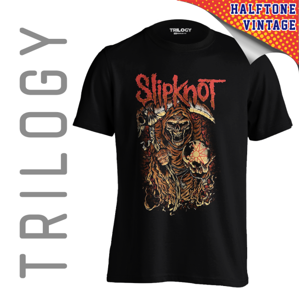 TRILOGY TRF 0612	Kaos Slipknot - Heavy Metal Rock Band Classic Retro Vintage