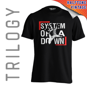 TRILOGY TRF 0615	Kaos System of a Down - Heavy Metal Rock Band Classic Retro Vintage