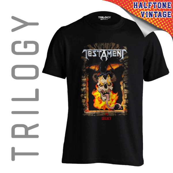 TRILOGY TRF 0616	Kaos Testament - The Legacy - Heavy Metal Rock Band Classic Retro Vintage