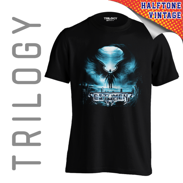 TRILOGY TRF 0618	Kaos Testament - Heavy Metal Rock Band Classic Retro Vintage