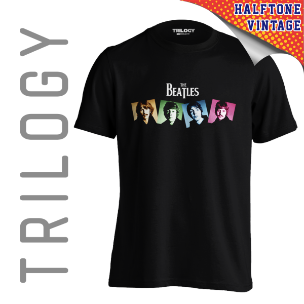 TRILOGY TRF 0619	Kaos The Beatles - Rock Band Classic Retro Vintage